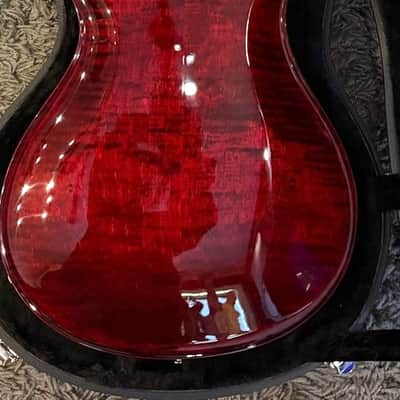 WOW! PRS McCarty 594 Hollowbody II - Fire Red Burst (Wraparound Finish) - FREE Shipping image 9
