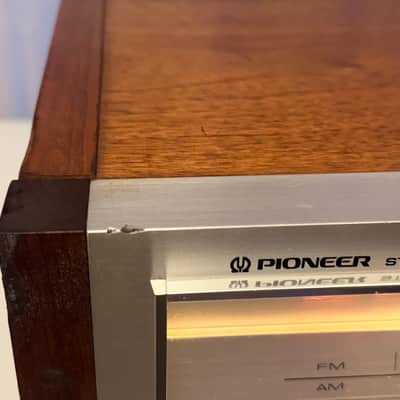 🎶 Pioneer SX-950 Vintage Stereo Receiver — Serviced | Partial Recap | LED Upgrade | Original Wood Cabinet image 9