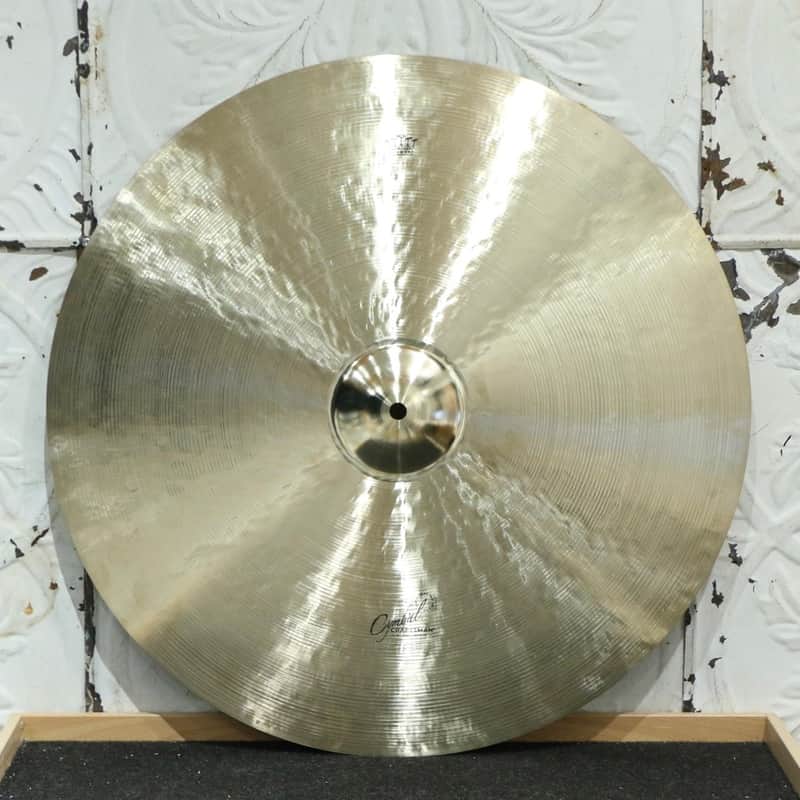 Cymbal Craftsman Dark Vintage Small Bell Ride 21in (2251g) image 1