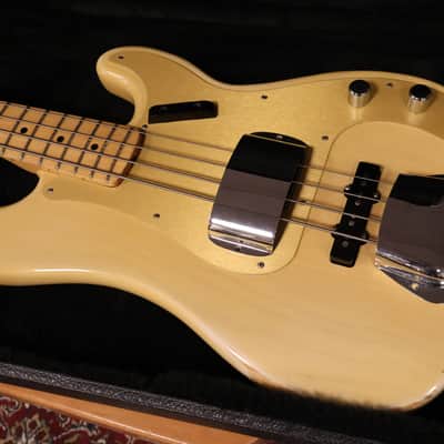 Fender 1978 Precision Bass Blond Modified image 10