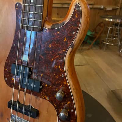Fender Precision PJ bass 70s - Brown refin/roadworn image 4
