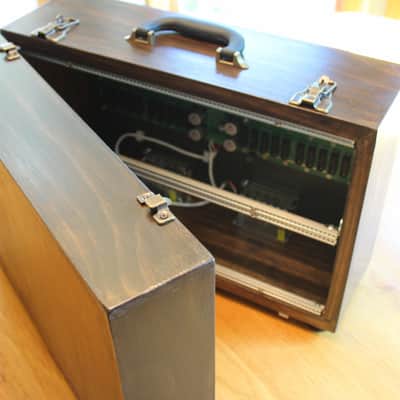 Modular Zero Complete Eurorack Synthesizer, 6U Portable Case image 4