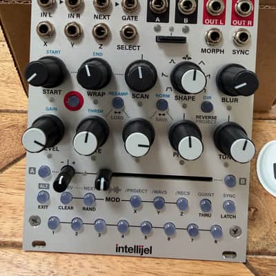 Intellijel Multigrain Eurorack Synth Module 2025 - Present - Silver image 2