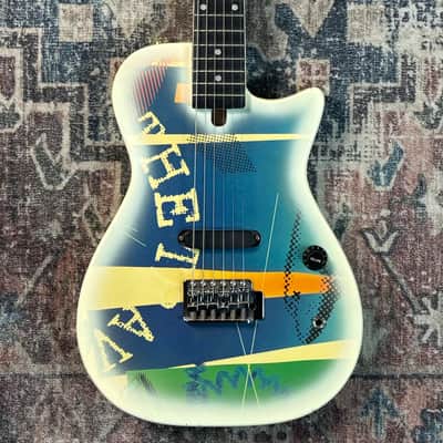 Gretsch TW100T Traveling Wilburys Guitar Made In Korea MIK Electric Guitar W/ Chipboard Case! image 7