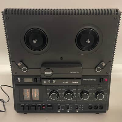 Philips - N7125 - 3-Head - Reel-to-Reel - Serviced (Tested/New Belts) image 2