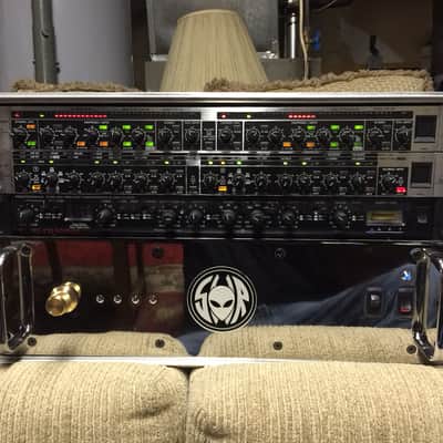 SWR Power 750 Bass Amp chrome image 1