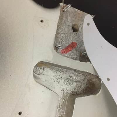 Unknown Loaded Strat Body 2020's - Silver image 16