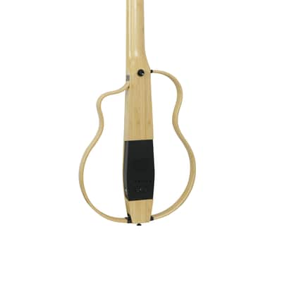 Natasha Bamboo Smart Guitar NBSG (Natural) - Nylon Wireless Smart Guitar  2024 - Satin image 3