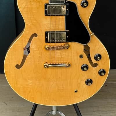 Gibson ES-347 TDN 1978 - stunning figured Bad Boy Blondie ready for your collection ! image 1