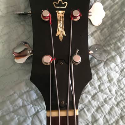 1972 Guild JS II Bass guitar Left Handed image 6