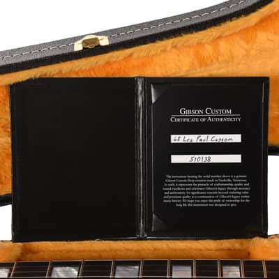 Gibson Custom Shop 1968 Les Paul Custom "CME Spec" Antique Sparkling Burgundy VOS w/Custom "S" Buckers (Serial #510138) image 9