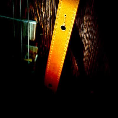 Blue Bell Straps ZOZO VINTAGE WHISKEY Special Collection EXCLUSIVE UNIQUE for Al’s Music Factory image 11