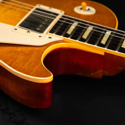 Gibson Les Paul 1959 CC8 "The Beast" 9-1914 2013 - Lemon Burst image 17