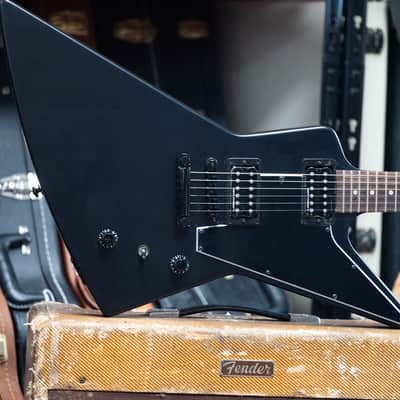 2019 Gibson USA Explorer B2 - in Satin Black image 1