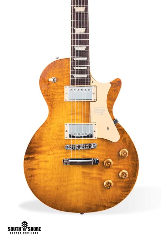 Heritage Guitars H-150 STD Collection - Dirty Lemon Burst. NEW (Authorized Dealer) image 1