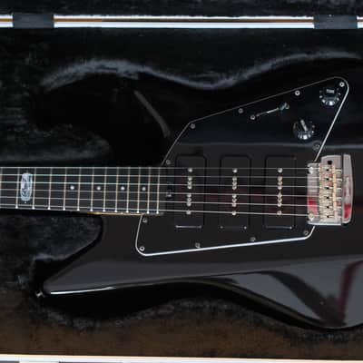 Used Ernie Ball Music Man BFR Albert Lee Guitar - Black Sparkle w/OHSC image 15