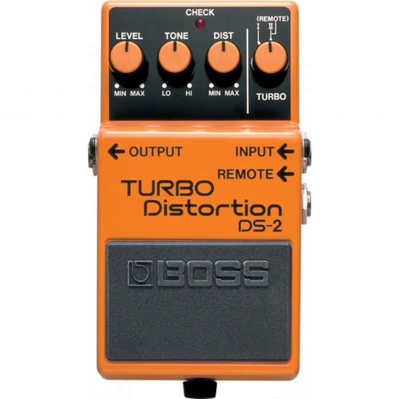 Boss DS-2 Turbo Distortion | Reverb