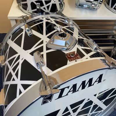 Tama Swingstar Flashpoint 80’s - Black/White image 2