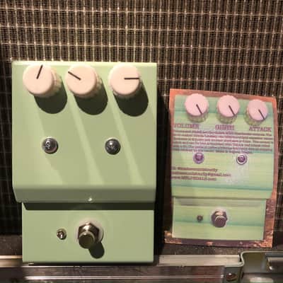 Makes Sounds Loudly Custom MKII Tonebender - Seafoam Green image 5
