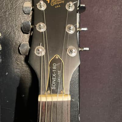 1980 Gibson Sonex-180 Deluxe image 5