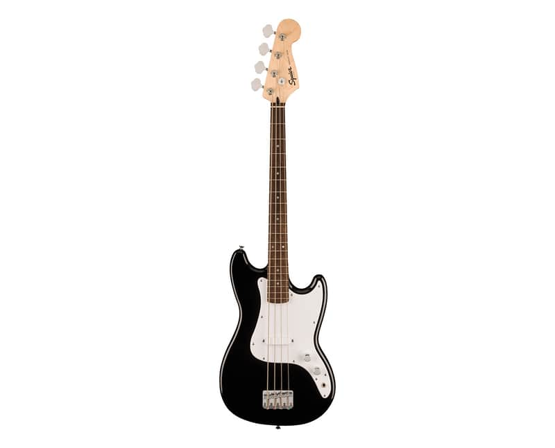 Squier Sonic Bronco Bass - Black w/ Laurel FB image 1
