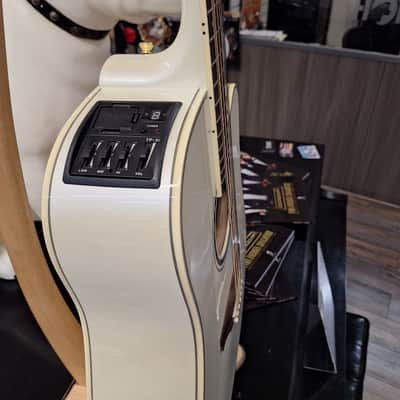 Takamine GD37CE-PW Dreadnought 2023 - Present - Pearl White image 3