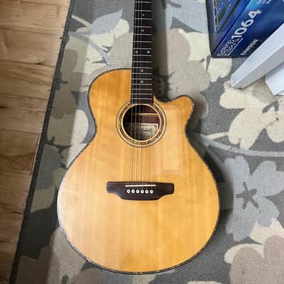 Carlo Robelli CBW4041CN Acoustic Electric Guitar Nice Inlay & Cutaway image 1