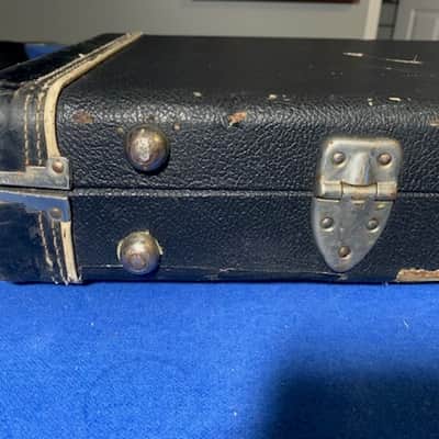 Vintage Fender 4 Latch "tailed logo" Stratocaster / Telecaster Case image 10