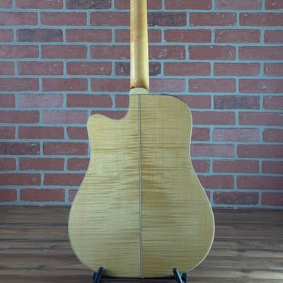 Takamine GD74CE-12U Dreadnought Cutaway 12-String Acoustic-electric Guitar - Gloss Natural image 14