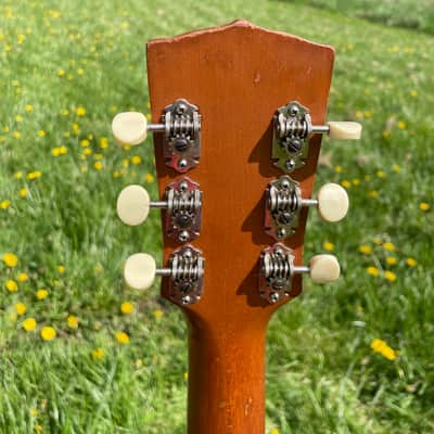 Vega Profundo Flat Top 1940,s - all original - hard shell case image 10