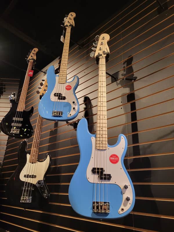 Squier Sonic Precision Bass 2023 - Present - California Blue image 1