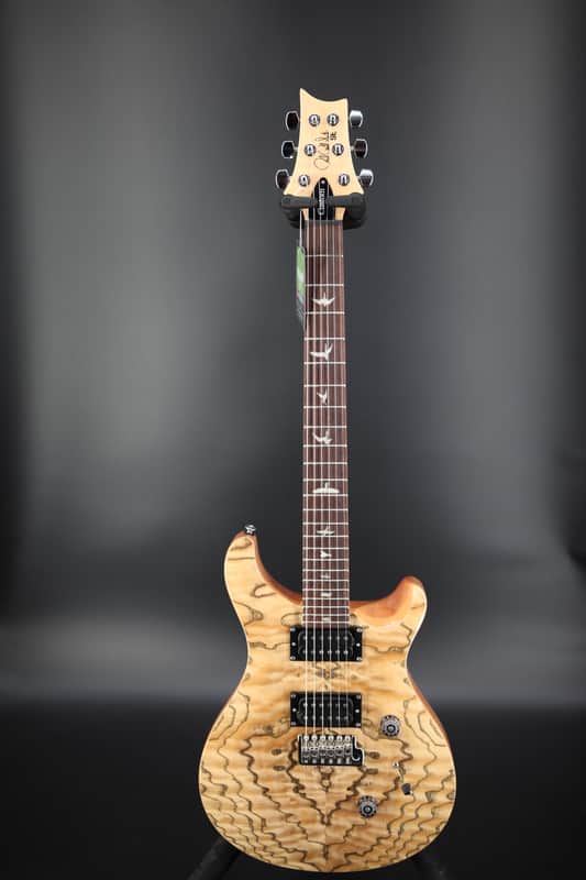 PRS SE LIMITED EDITION 1 OF 1000 EXOTIC CUSTOM 24 BURLED ASH - NATURAL image 1