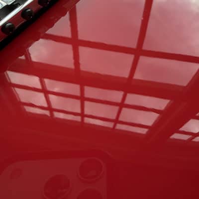 2011 Fender American Deluxe Stratocaster - Fiesta Red image 16