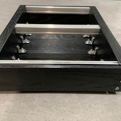 6U 40hp Eurorack Modular Unpowered case oak -black 2026 - Black Vehslage Modular image 3