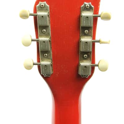 Vintage Supro 3/4 Size Red Electric Guitar image 5