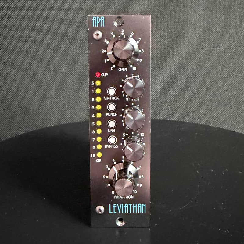 Atlas Pro Audio Leviathan 500-Series Optical Compressor (2) image 1