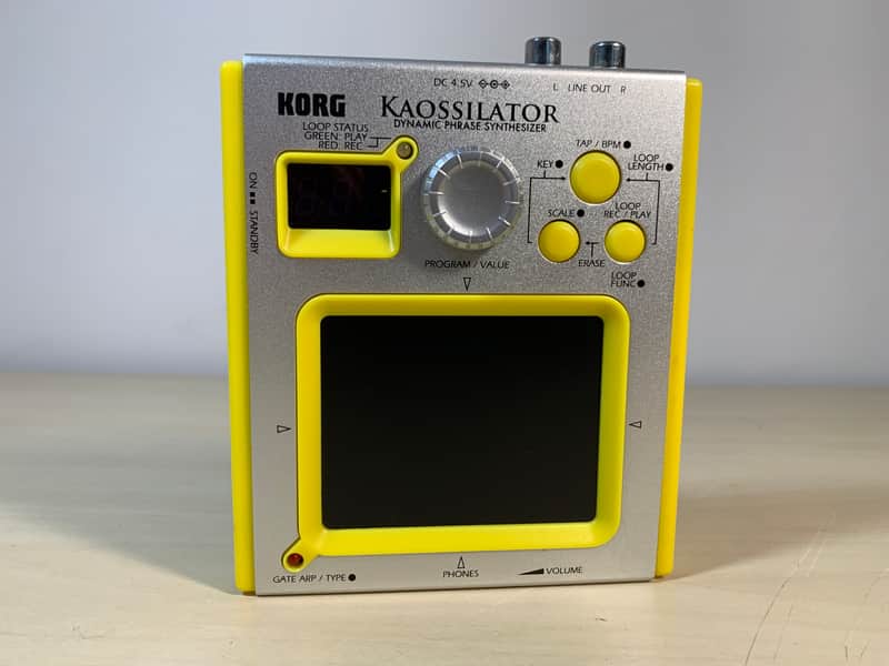 Korg Kaossilator Dynamic Phrase Synthesizer | Reverb