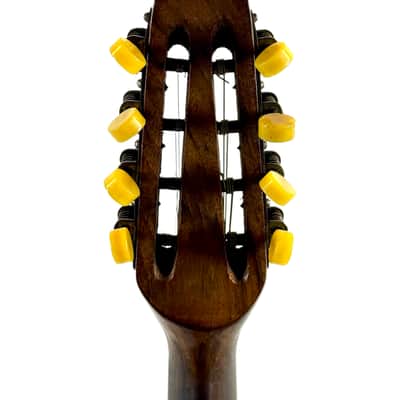 Banjo-Mandolin (Banjolin) Busato Style « Pierrot de la Lune » 1930's image 12