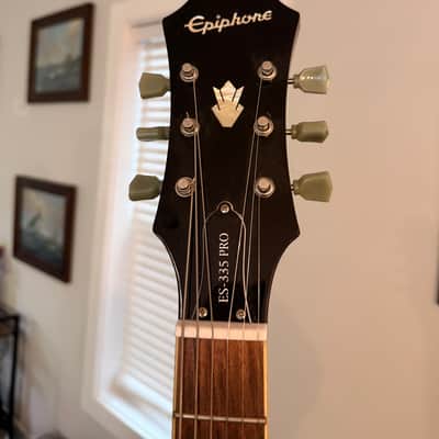 Epiphone ES-335 Pro 2012 - 2019 - Iced Tea image 4