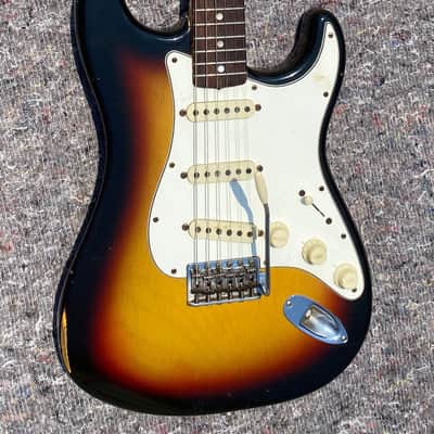 Fender Stratocaster 1965 - Sunburst Small Head image 1