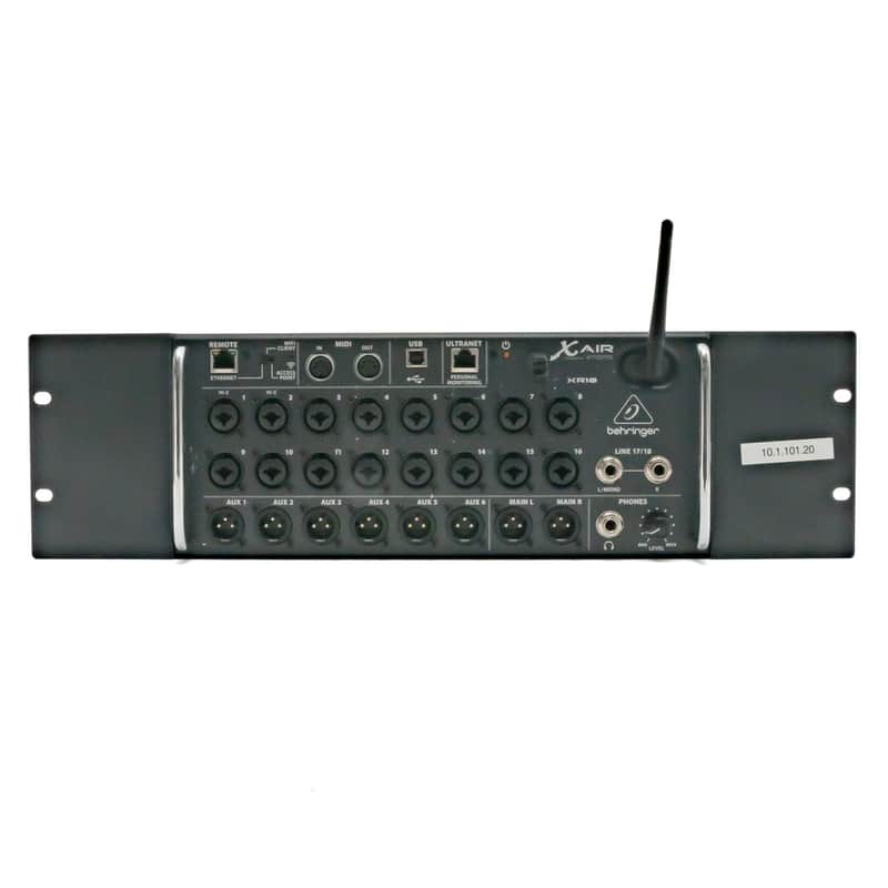 Behringer - 2015 XR-18 - Rack Digital Mixer - x0BI8 - USED image 1
