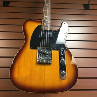 Tradition  Jerry Reed Signature Model Electric Guitar Sunburst image 1