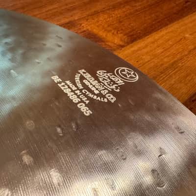Zildjian 20" K Custom Dark Ride Cymbal 1995 - Present - Traditional image 5
