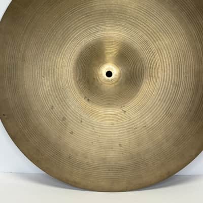 Zildjian A 20" medium ride 1970's - traditional image 3