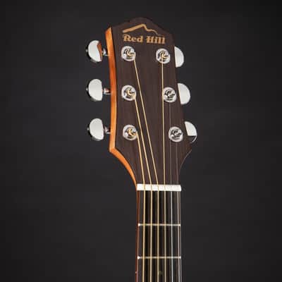 Red Hill Dreadnought Mini Natural Matt - Acoustic Guitar image 3