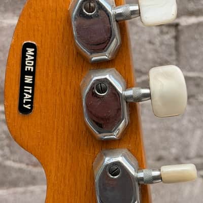 Vintage Bartolini Italian Made 40V Supertone Electric Guitar image 15
