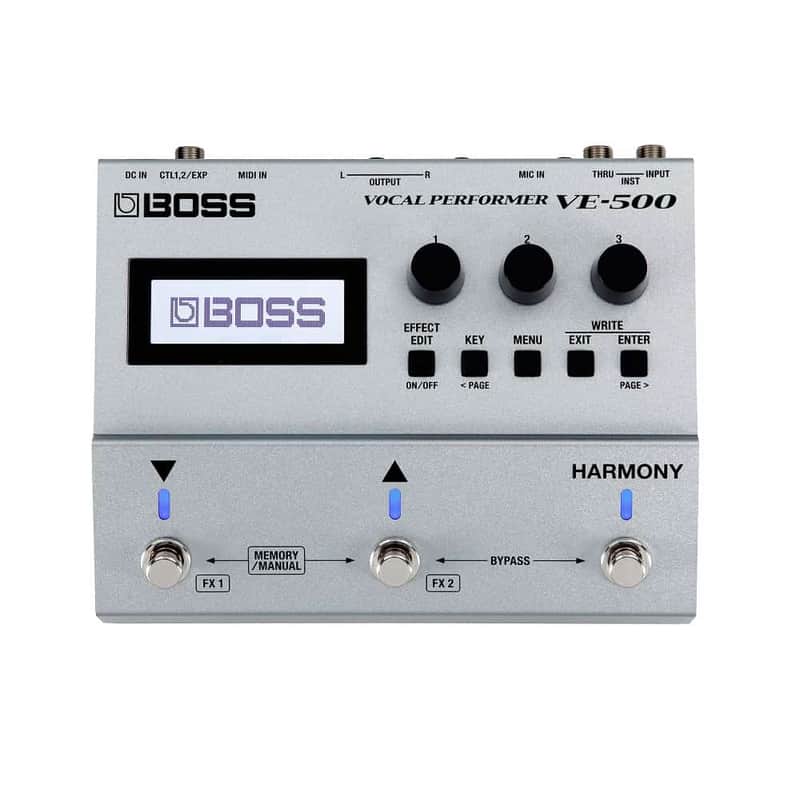 Boss VE-500 Vocal Performer 2018 | Reverb Canada