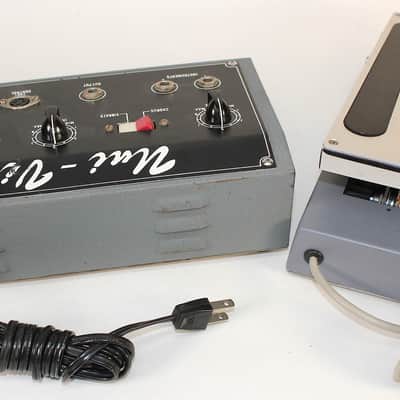 Shin-Ei UniVibe • 1970's • Original • Gray • Replaced Footswitch • You Fix image 2
