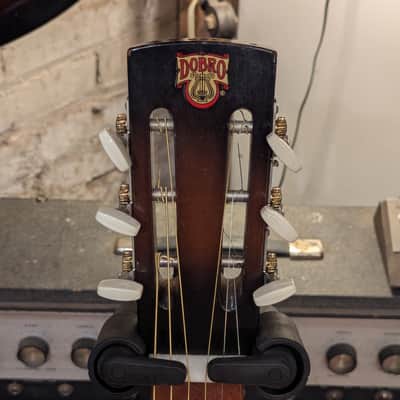 1975 Dobro 60D Squareneck Sunburst image 3