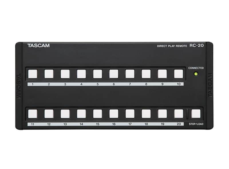 TASCAM RC-20 Direct Play Remote Control image 1